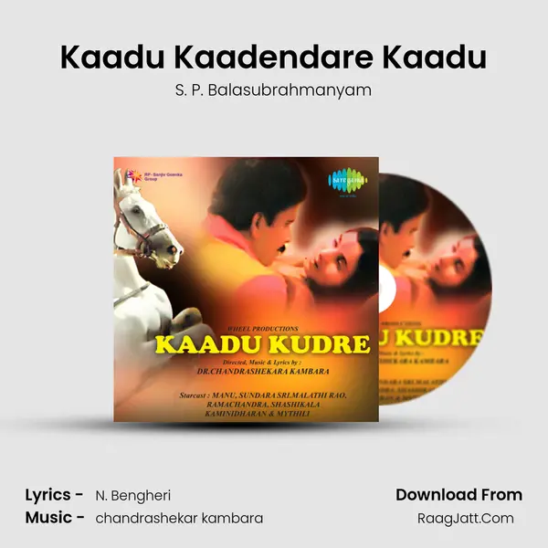 Kaadu Kaadendare Kaadu MP3 Song by S. P. Balasubrahmanyam Cover