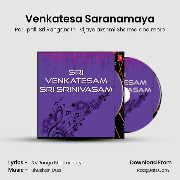 Venkatesa Saranamaya MP3 Song by Parupalli Sri Ranganath Cover
