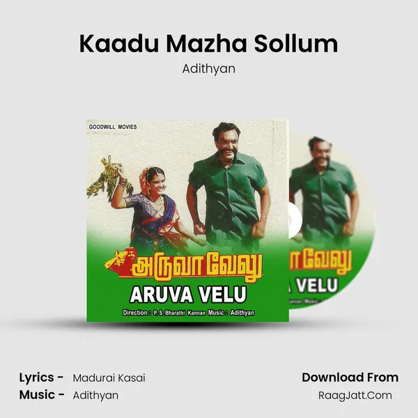 Kaadu Mazha Sollum MP3 Song by Adithyan Cover