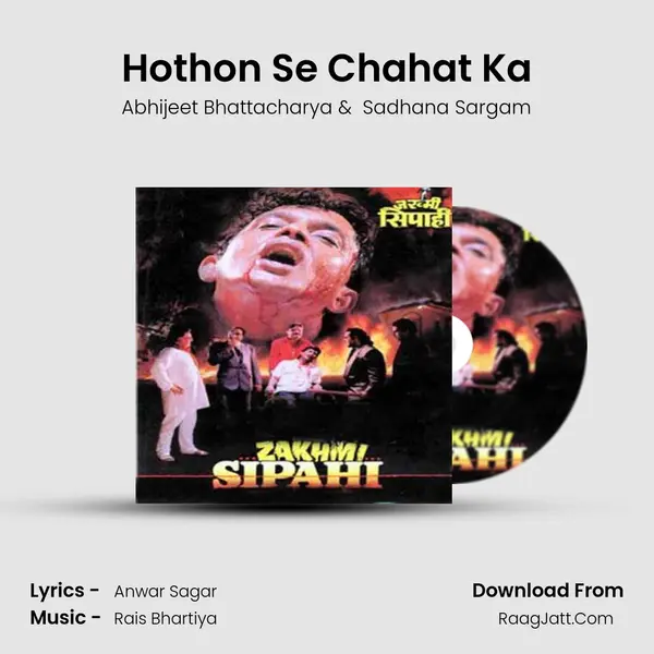 Hothon Se Chahat Ka MP3 Song by Abhijeet Bhattacharya Cover
