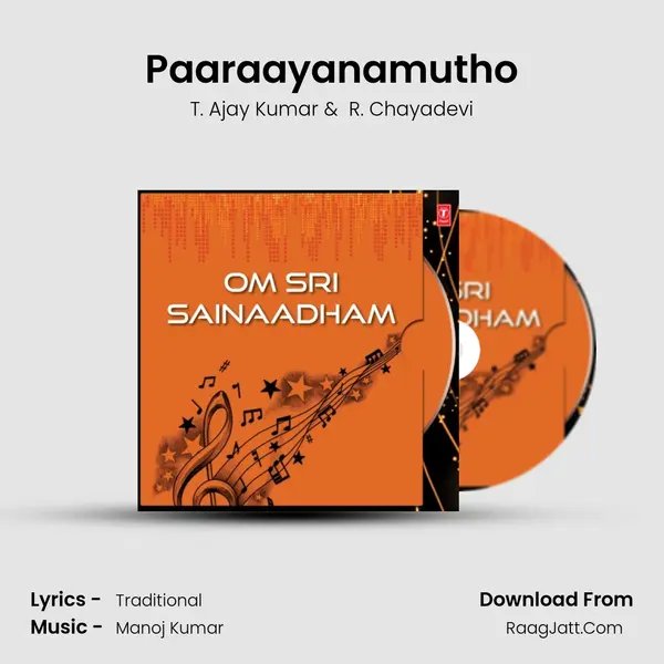 Paaraayanamutho MP3 Song by T. Ajay Kumar Cover