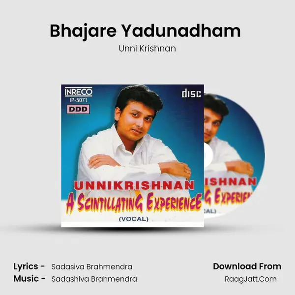 Bhajare Yadunadham (Unni) MP3 Song by Unni Krishnan Cover
