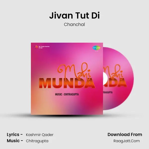 Jivan Tut Di MP3 Song by Chanchal Cover