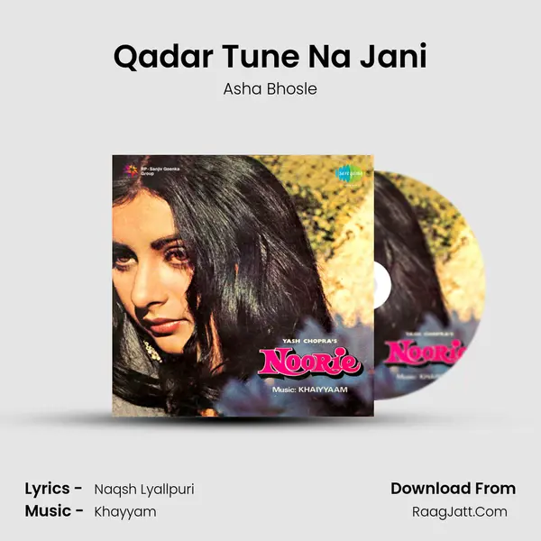 Qadar Tune Na Jani MP3 Song by Asha Bhosle Cover