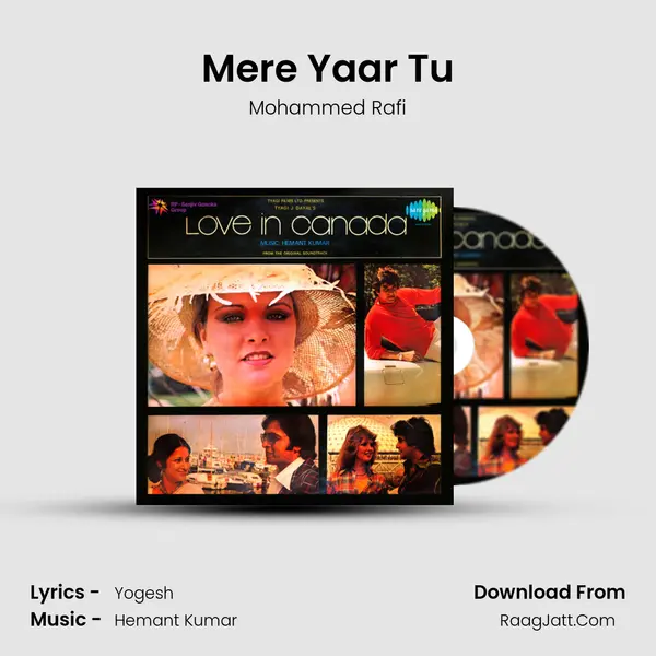 Mere Yaar Tu MP3 Song by Mohammed Rafi Cover