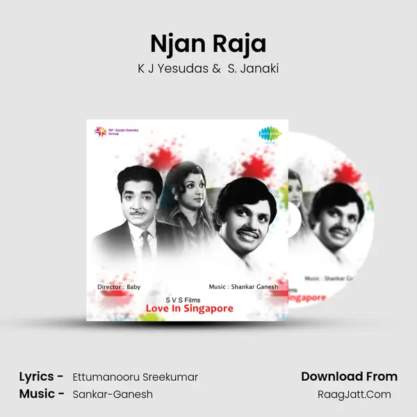 Njan Raja MP3 Song by K J Yesudas Cover