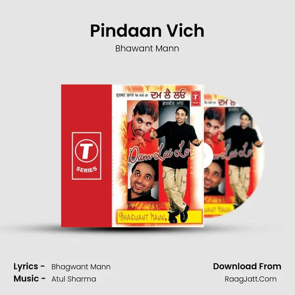 Pindaan Vich MP3 Song by Bhawant Mann Cover