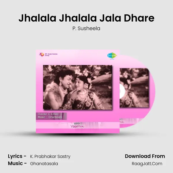 Jhalala Jhalala Jala Dhare MP3 Song by P. Susheela Cover