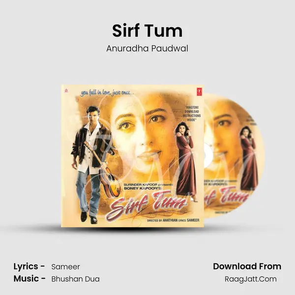 Sirf Tum MP3 Song by Anuradha Paudwal Cover