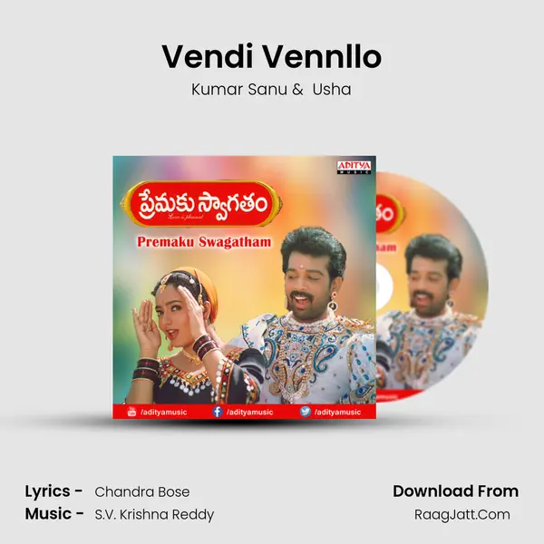 Vendi Vennllo MP3 Song by Kumar Sanu Cover