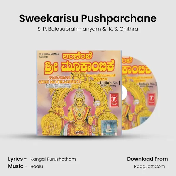 Sweekarisu Pushparchane MP3 Song by S. P. Balasubrahmanyam Cover