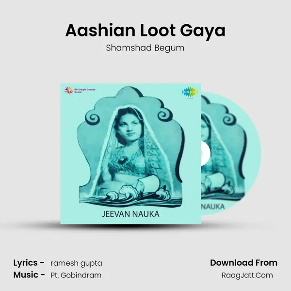 Aashian Loot Gaya MP3 Song by Shamshad Begum Cover