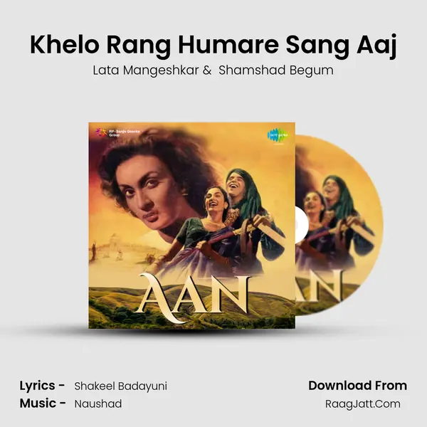 Khelo Rang Humare Sang Aaj MP3 Song by Lata Mangeshkar Cover