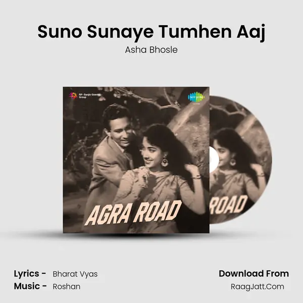 Suno Sunaye Tumhen Aaj MP3 Song by Asha Bhosle Cover