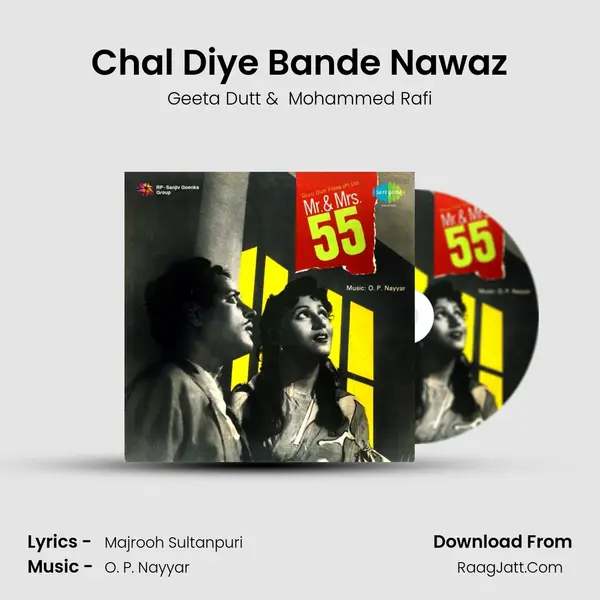 Chal Diye Bande Nawaz MP3 Song by Geeta Dutt Cover