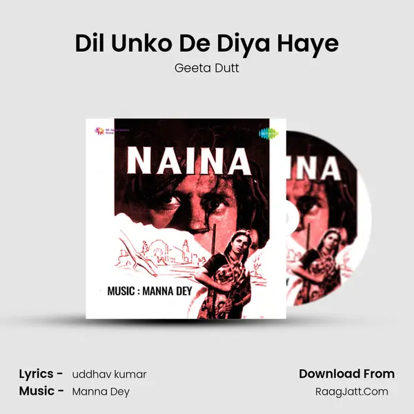 Dil Unko De Diya Haye MP3 Song by Geeta Dutt Cover