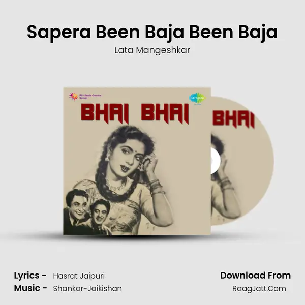 Sapera Been Baja Been Baja MP3 Song by Lata Mangeshkar Cover