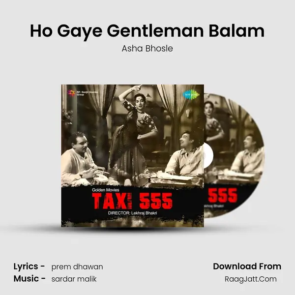 Ho Gaye Gentleman Balam MP3 Song by Asha Bhosle Cover