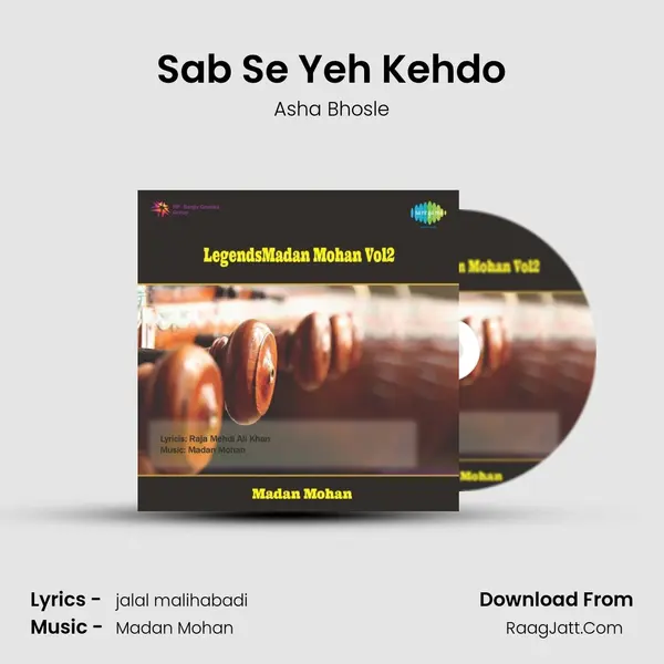 Sab Se Yeh Kehdo MP3 Song by Asha Bhosle Cover