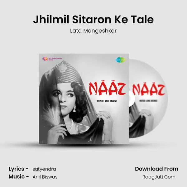 Jhilmil Sitaron Ke Tale MP3 Song by Lata Mangeshkar Cover