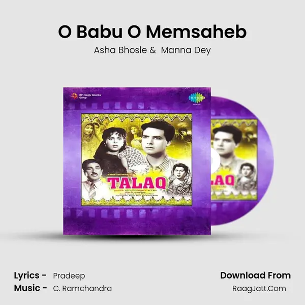 O Babu O Memsaheb MP3 Song by Asha Bhosle Cover