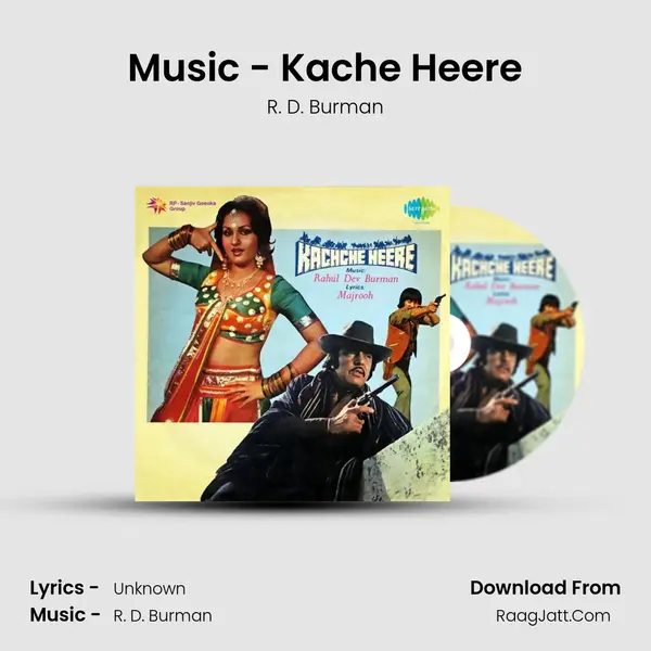 Music - Kache Heere MP3 Song by R. D. Burman Cover