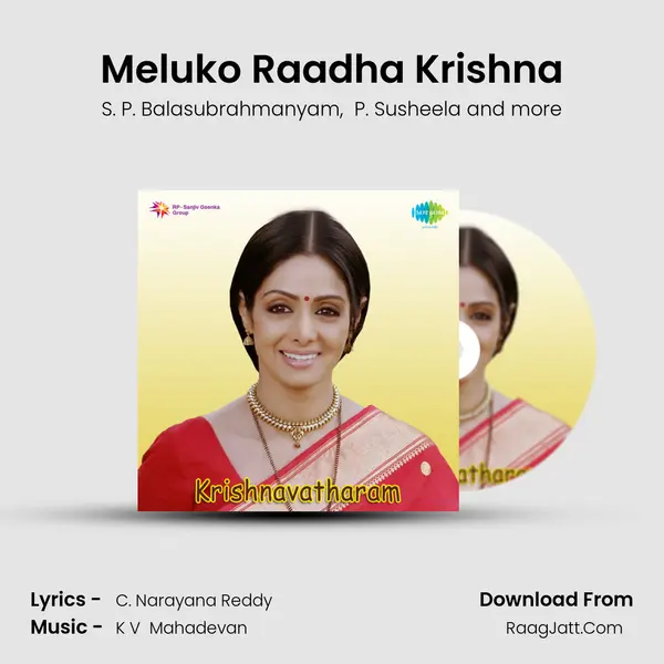 Meluko Raadha Krishna MP3 Song by S. P. Balasubrahmanyam Cover