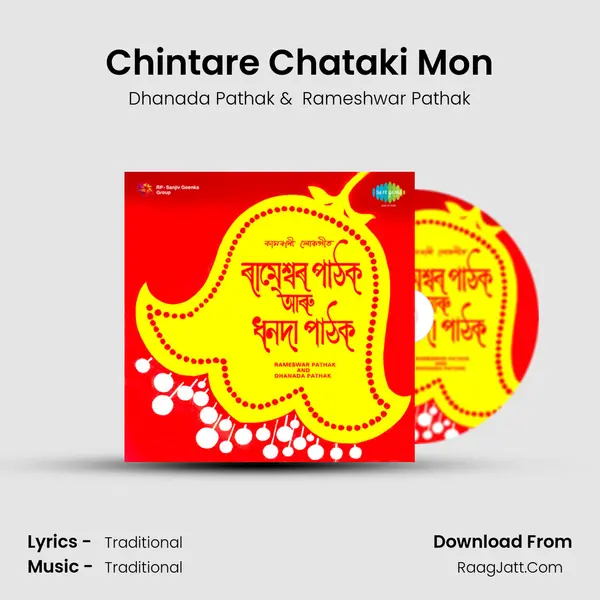 Chintare Chataki Mon MP3 Song by Dhanada Pathak Cover