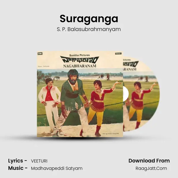 Suraganga MP3 Song by S. P. Balasubrahmanyam Cover