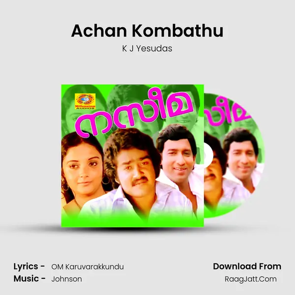 Achan Kombathu MP3 Song by K J Yesudas Cover