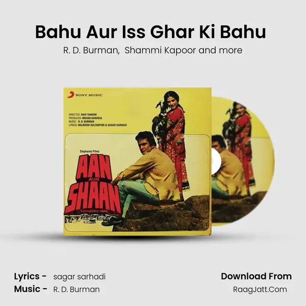 Bahu Aur Iss Ghar Ki Bahu (Dialogue) MP3 Song by R. D. Burman Cover