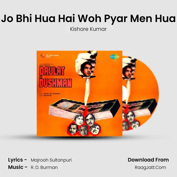 Jo Bhi Hua Hai Woh Pyar Men Hua Cover