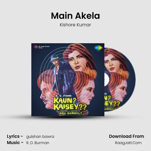 Main Akela MP3 Song by Kishore Kumar Cover