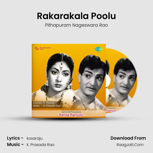 Rakarakala Poolu MP3 Song by Pithapuram Nageswara Rao Cover