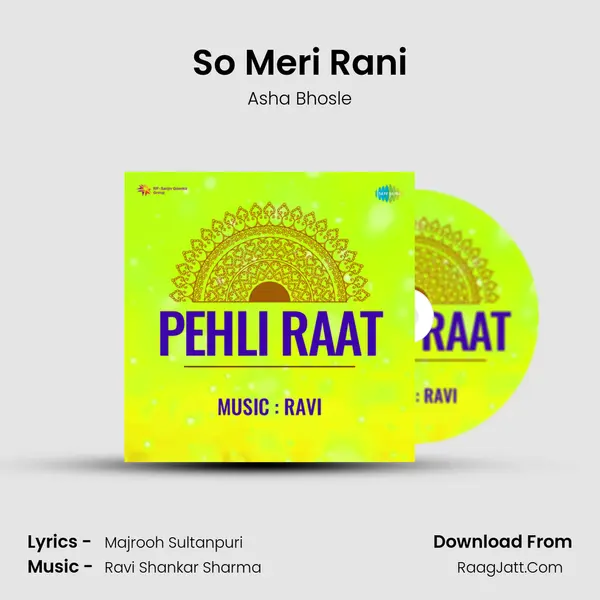 So Meri Rani MP3 Song by Asha Bhosle Cover