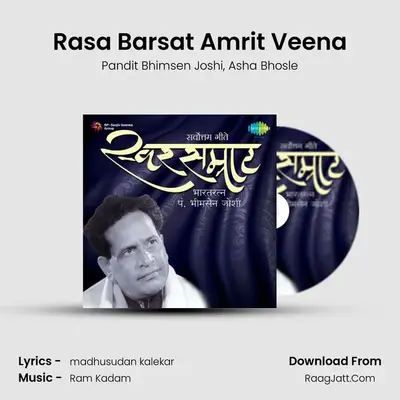 Rasa Barsat Amrit Veena MP3 Song by Pandit Bhimsen Joshi Cover