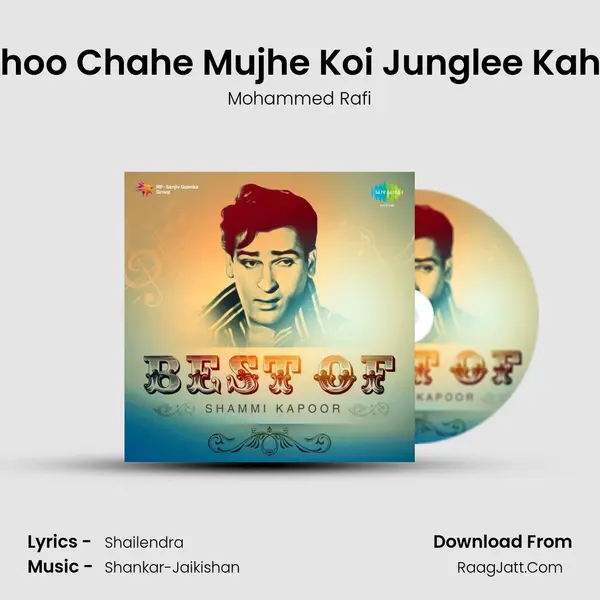 Yahoo Chahe Mujhe Koi Junglee Kahen Cover