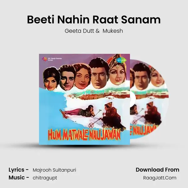 Beeti Nahin Raat Sanam MP3 Song by Geeta Dutt Cover