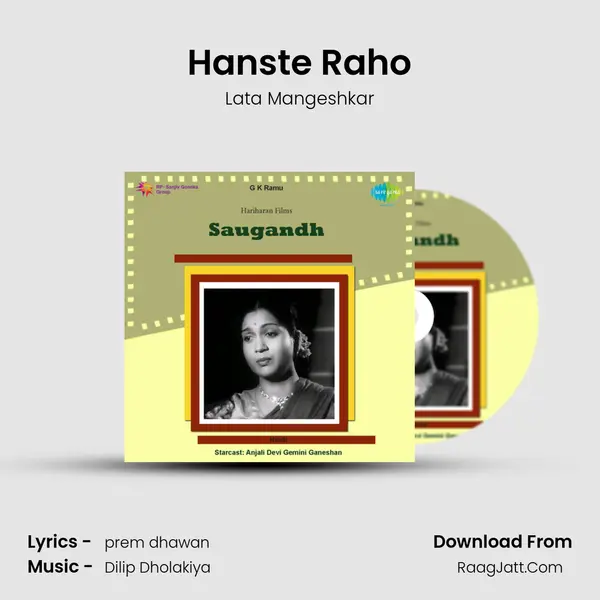 Hanste Raho MP3 Song by Lata Mangeshkar Cover
