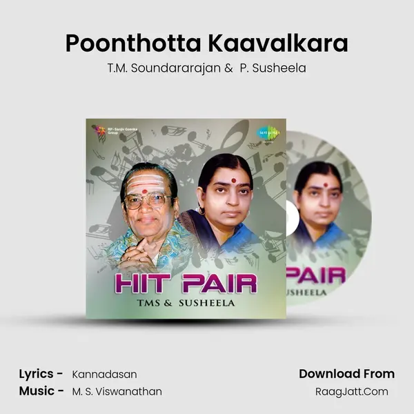 Poonthotta Kaavalkara MP3 Song by T.M. Soundararajan Cover