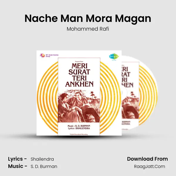 Nache Man Mora Magan MP3 Song by Mohammed Rafi Cover