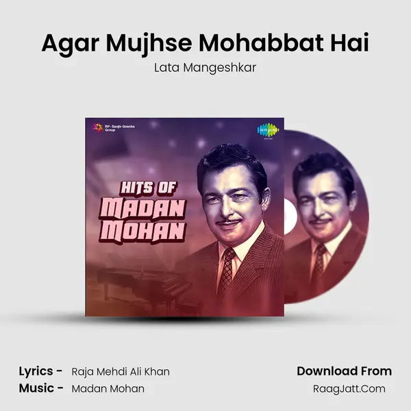 Agar Mujhse Mohabbat Hai Cover