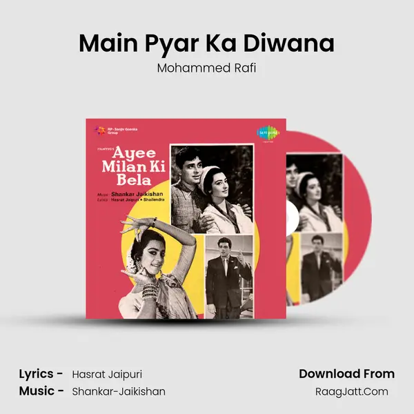 Main Pyar Ka Diwana MP3 Song by Mohammed Rafi Cover