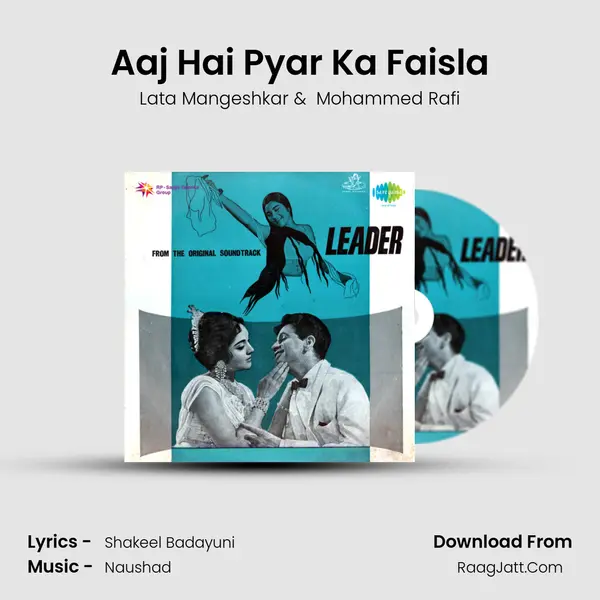 Aaj Hai Pyar Ka Faisla MP3 Song by Lata Mangeshkar Cover