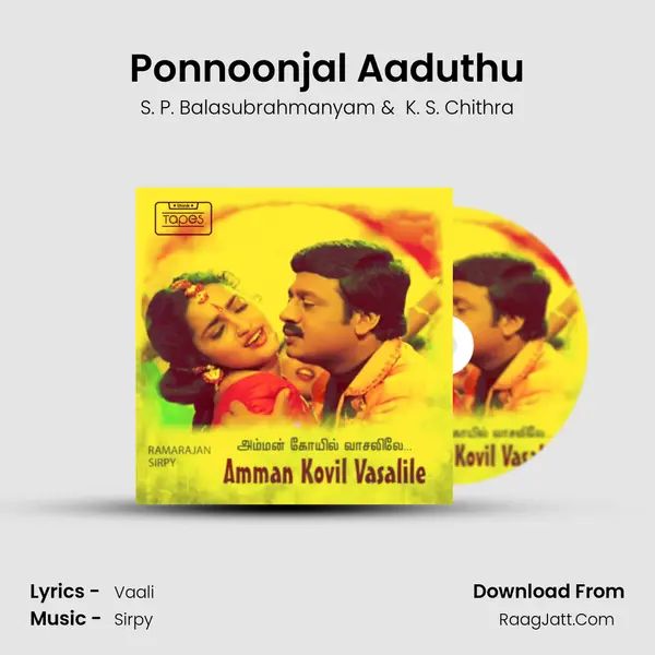 Ponnoonjal Aaduthu MP3 Song by S. P. Balasubrahmanyam Cover