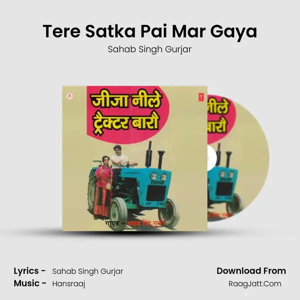 Tere Satka Pai Mar Gaya MP3 Song by Sahab Singh Gurjar Cover