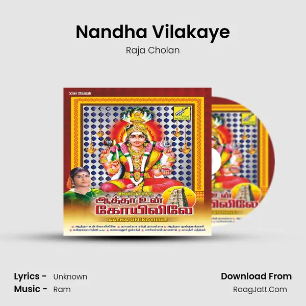 Nandha Vilakaye MP3 Song by Raja Cholan Cover