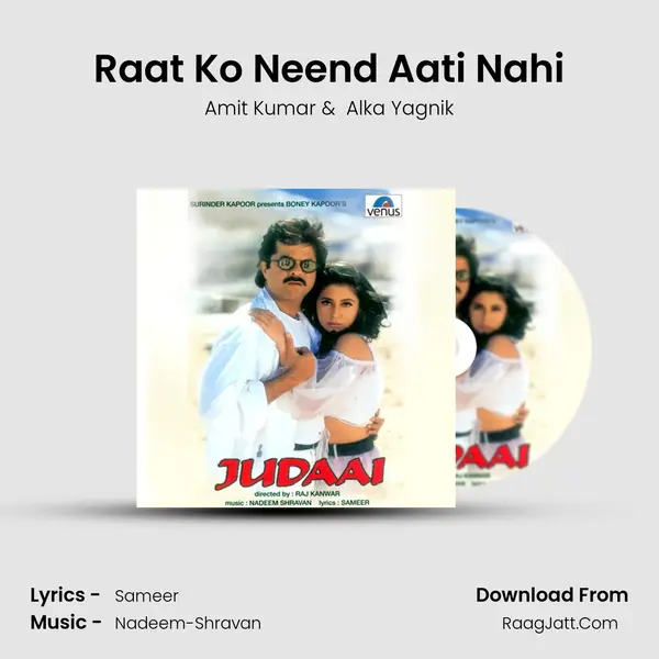 Raat Ko Neend Aati Nahi MP3 Song by Amit Kumar Cover