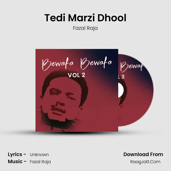 Tedi Marzi Dhool MP3 Song by Fazal Raja Cover