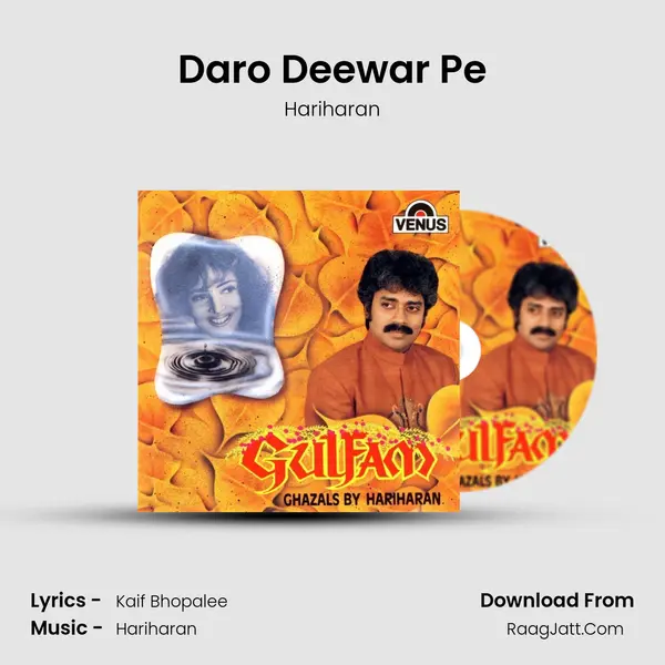 Daro Deewar Pe MP3 Song by Hariharan Cover